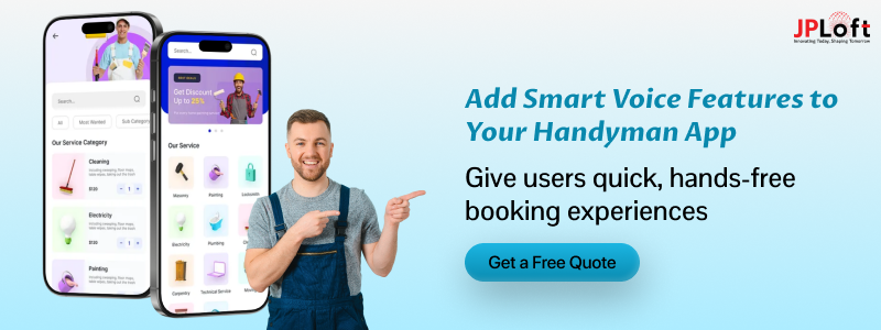 Add Smart Voice Features to Your Handyman App